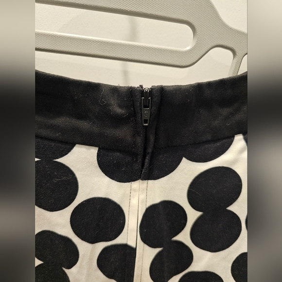 Dorby Studio Polka Dot Sleeveless Dress Black & White – Size 18 - Picture 5 of 10